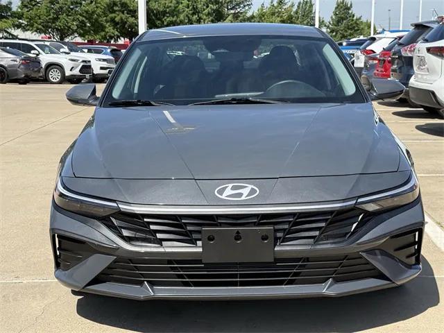 used 2024 Hyundai Elantra car, priced at $19,999