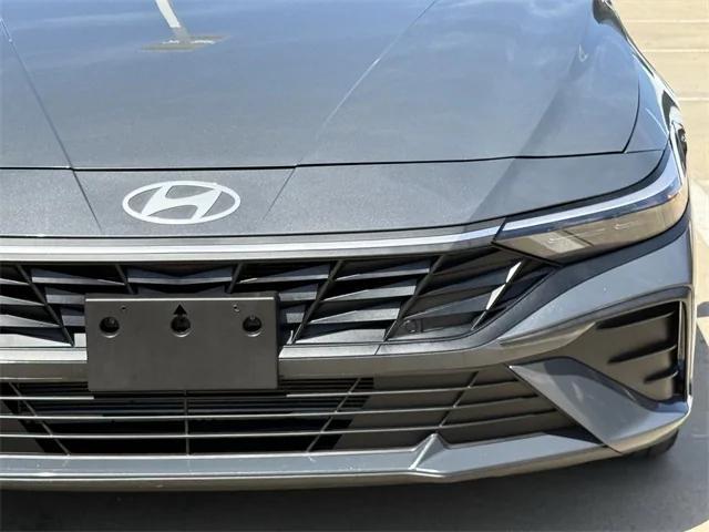 used 2024 Hyundai Elantra car, priced at $19,999