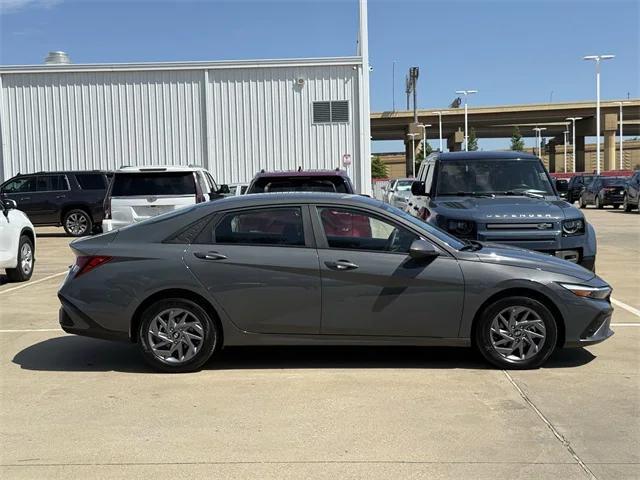 used 2024 Hyundai Elantra car, priced at $19,999