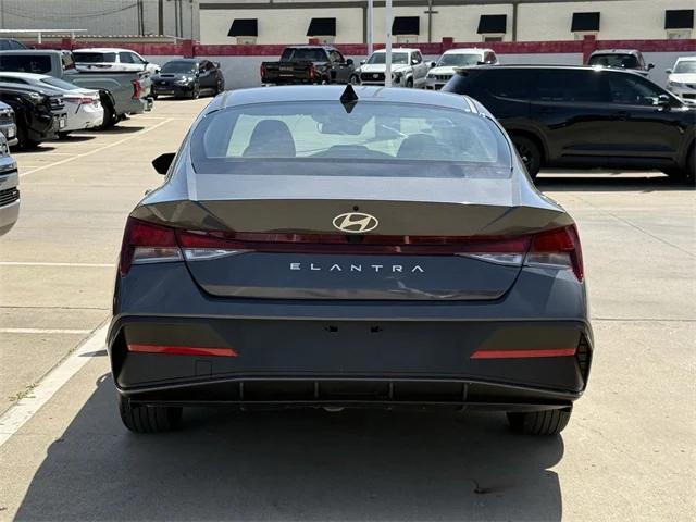 used 2024 Hyundai Elantra car, priced at $19,999