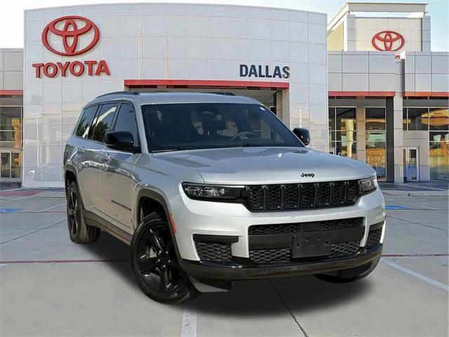 used 2023 Jeep Grand Cherokee L car, priced at $28,939