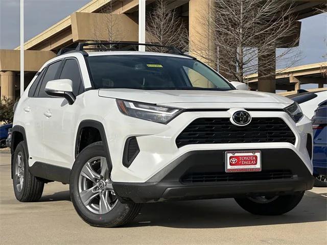 new 2025 Toyota RAV4 Hybrid car, priced at $38,680