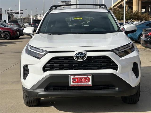 new 2025 Toyota RAV4 Hybrid car, priced at $38,680