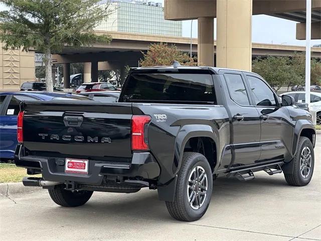 new 2024 Toyota Tacoma car, priced at $43,126