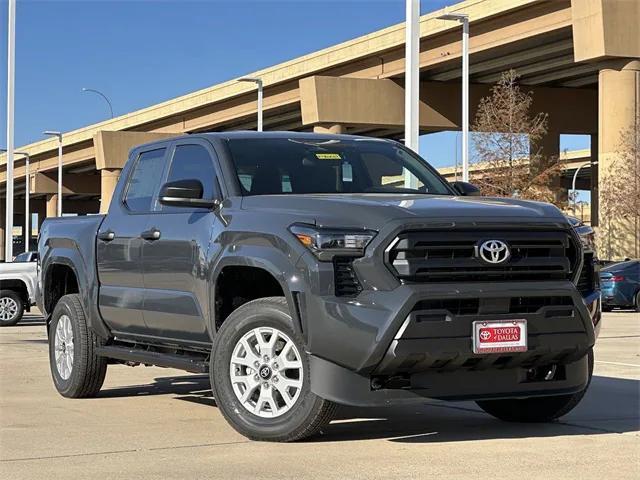 new 2024 Toyota Tacoma car, priced at $38,078