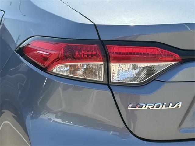 used 2022 Toyota Corolla car, priced at $18,359