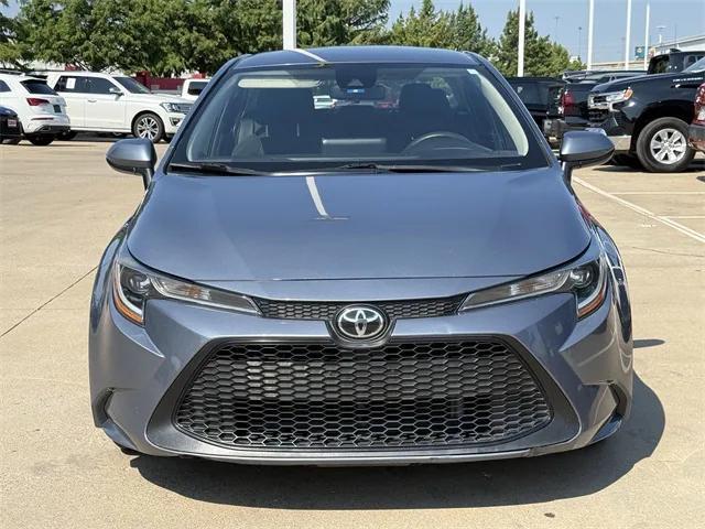 used 2022 Toyota Corolla car, priced at $18,359