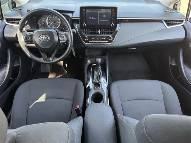 used 2022 Toyota Corolla car, priced at $18,359