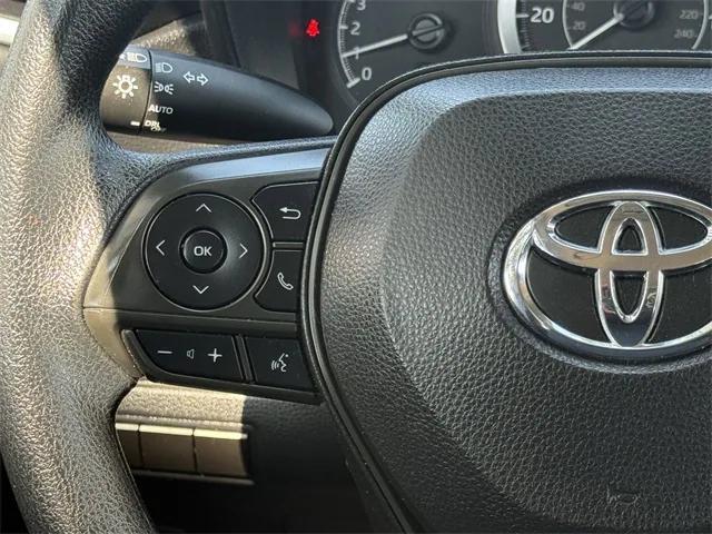 used 2022 Toyota Corolla car, priced at $18,359