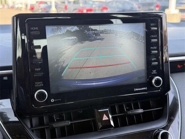 used 2022 Toyota Corolla car, priced at $18,359