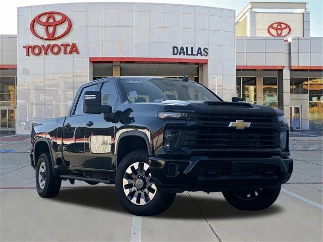 used 2024 Chevrolet Silverado 2500 car, priced at $45,844