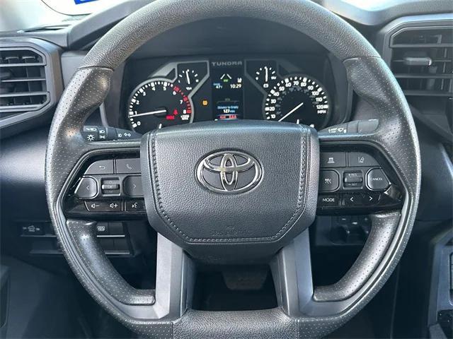 used 2024 Toyota Tundra car, priced at $43,556