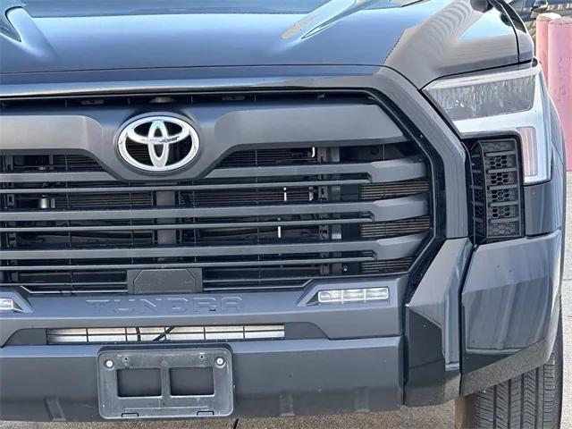 used 2024 Toyota Tundra car, priced at $43,556