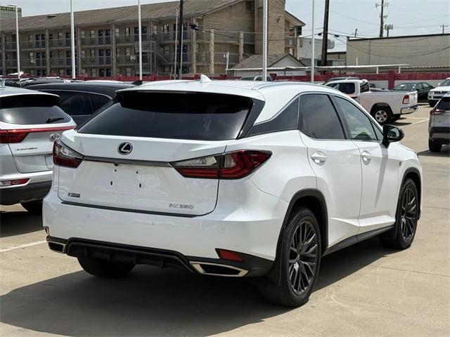 used 2022 Lexus RX 350 car, priced at $40,383
