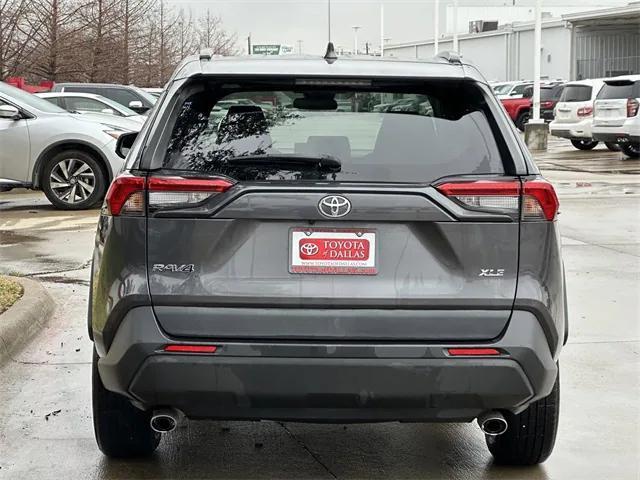 used 2021 Toyota RAV4 car, priced at $23,661