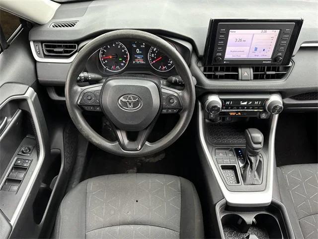 used 2021 Toyota RAV4 car, priced at $23,661