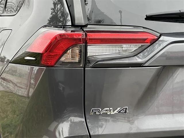 used 2021 Toyota RAV4 car, priced at $23,661