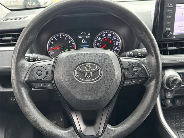 used 2021 Toyota RAV4 car, priced at $23,661