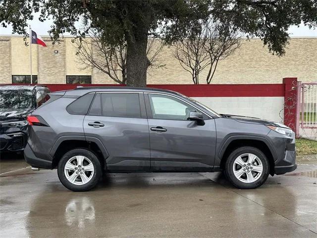 used 2021 Toyota RAV4 car, priced at $23,661