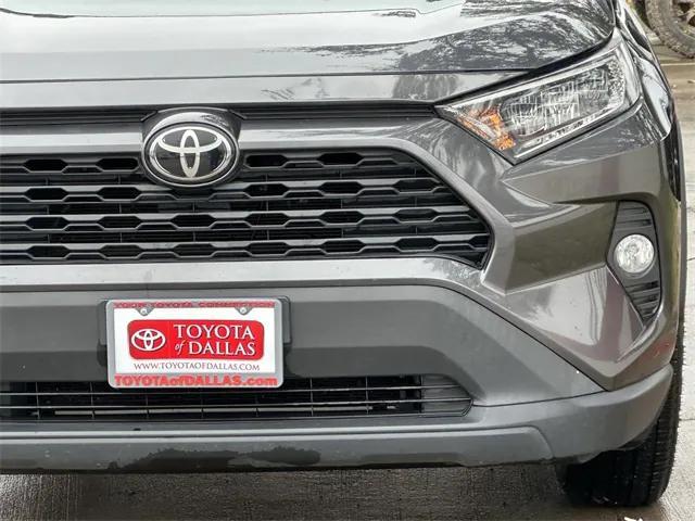 used 2021 Toyota RAV4 car, priced at $23,661