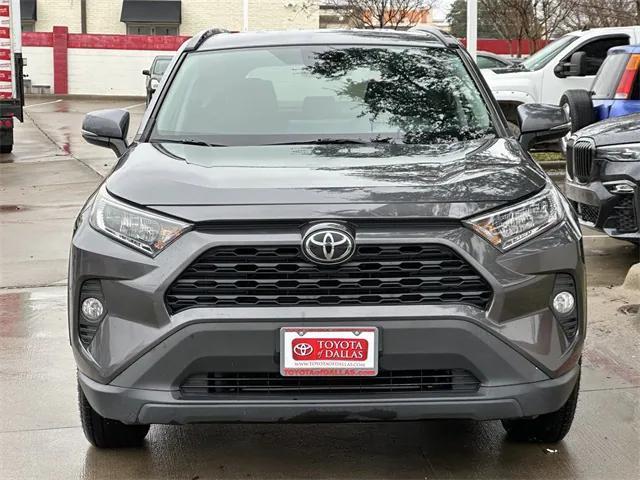 used 2021 Toyota RAV4 car, priced at $23,661