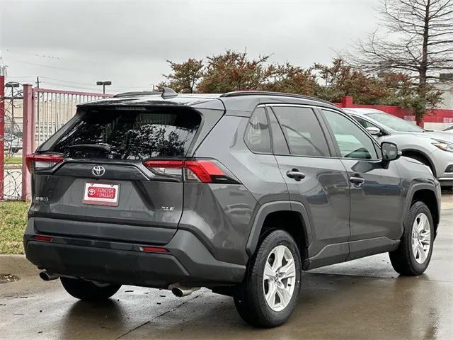 used 2021 Toyota RAV4 car, priced at $23,661