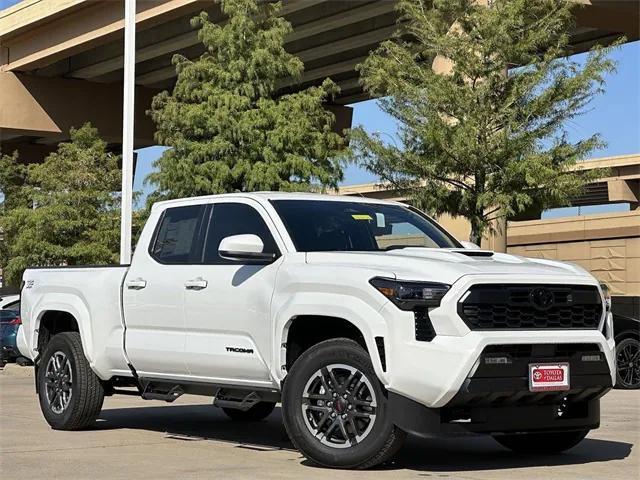 new 2024 Toyota Tacoma car, priced at $42,587