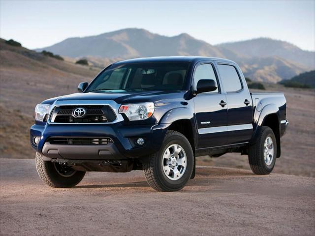 used 2014 Toyota Tacoma car, priced at $23,940