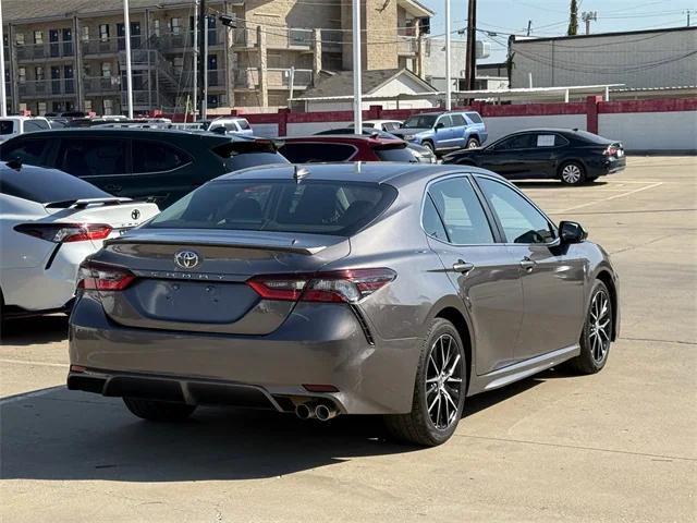 used 2023 Toyota Camry car, priced at $24,762