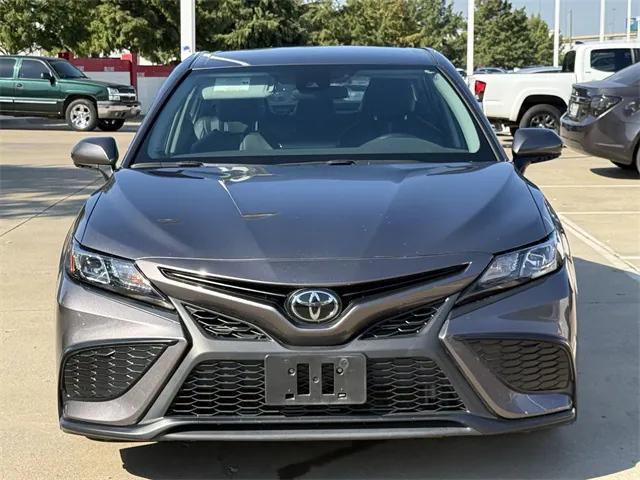 used 2023 Toyota Camry car, priced at $24,762