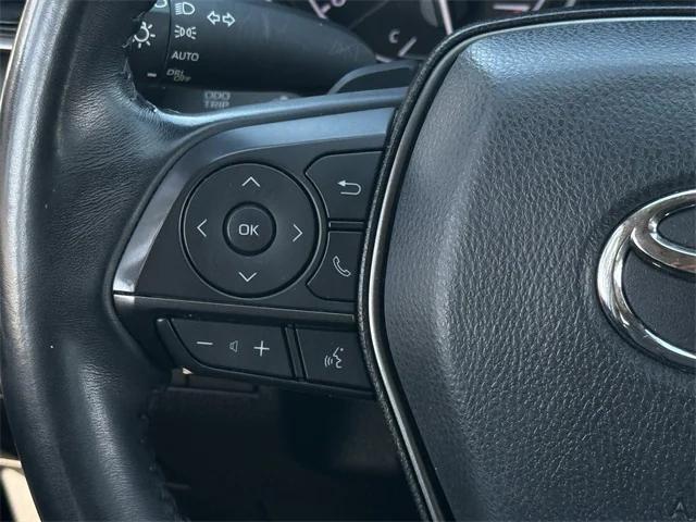 used 2023 Toyota Camry car, priced at $24,762