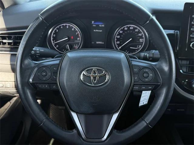 used 2023 Toyota Camry car, priced at $24,762