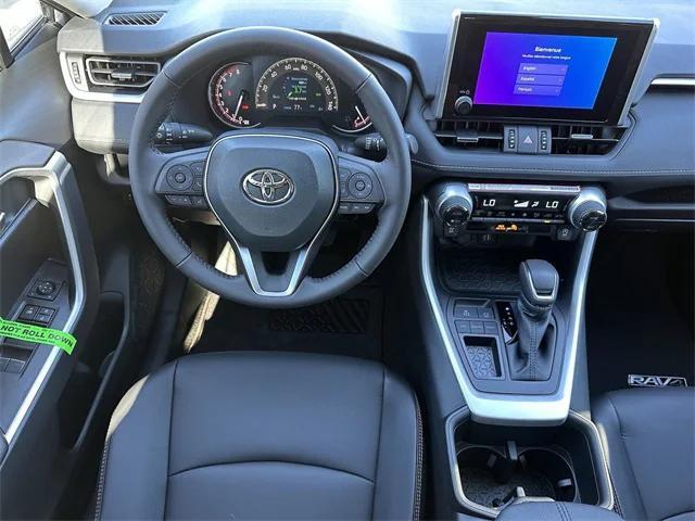 new 2024 Toyota RAV4 car, priced at $36,110