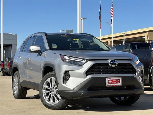 new 2024 Toyota RAV4 car, priced at $36,110