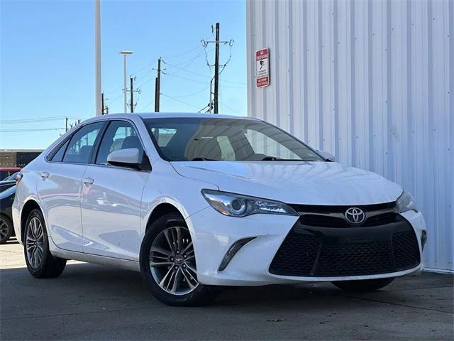 used 2016 Toyota Camry car, priced at $14,463