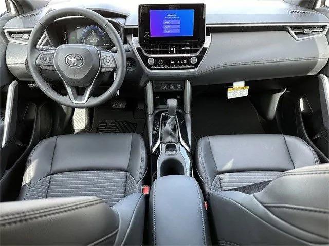 new 2024 Toyota Corolla Hybrid car, priced at $36,075