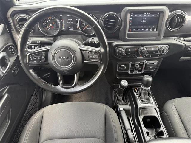 used 2020 Jeep Wrangler Unlimited car, priced at $25,914
