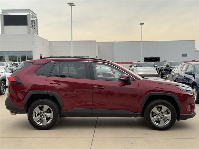 used 2023 Toyota RAV4 car, priced at $29,818