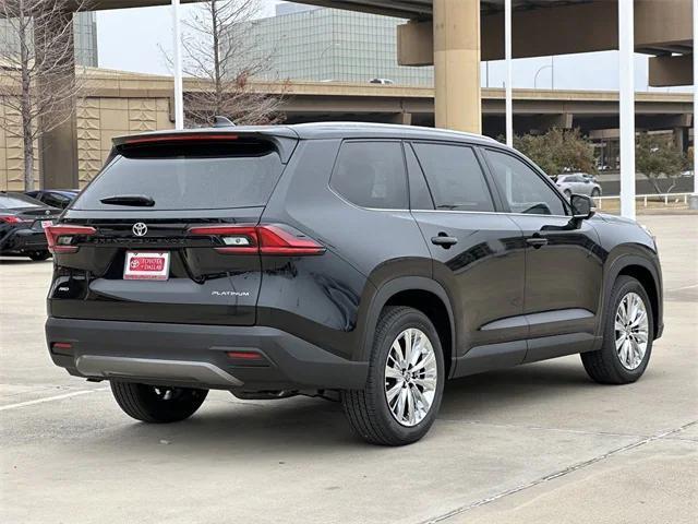 used 2025 Toyota Grand Highlander car, priced at $57,361