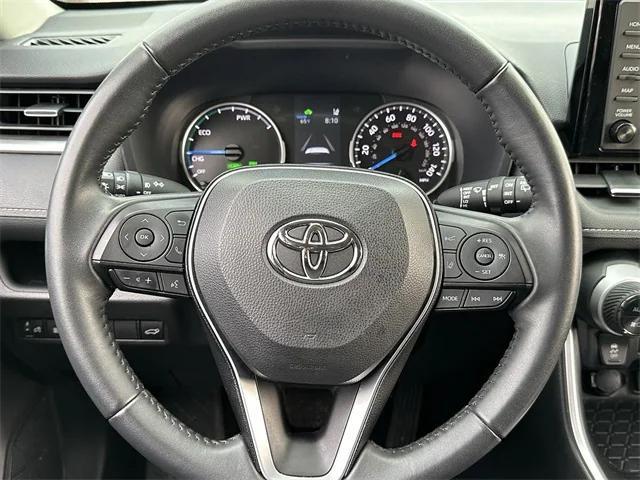 used 2022 Toyota RAV4 Hybrid car, priced at $33,935