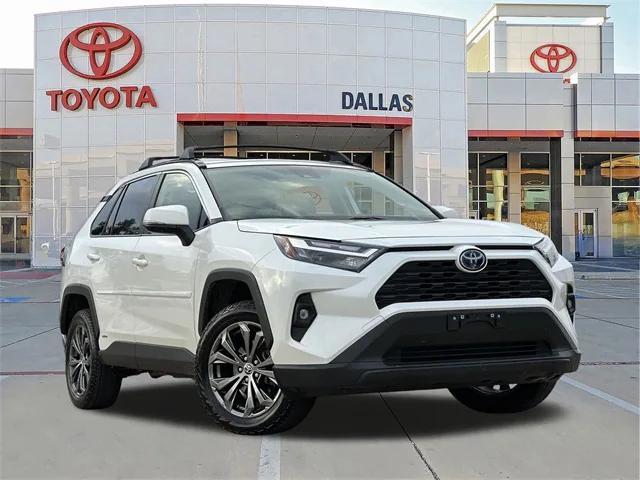 used 2022 Toyota RAV4 Hybrid car, priced at $33,935