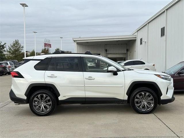 used 2022 Toyota RAV4 Hybrid car, priced at $33,935