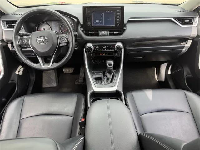 used 2020 Toyota RAV4 car, priced at $22,181