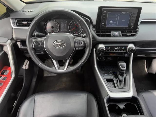 used 2020 Toyota RAV4 car, priced at $22,181