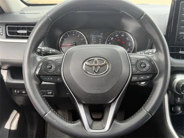 used 2020 Toyota RAV4 car, priced at $22,181