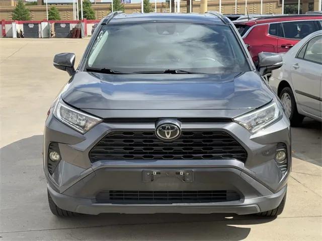 used 2020 Toyota RAV4 car, priced at $22,181
