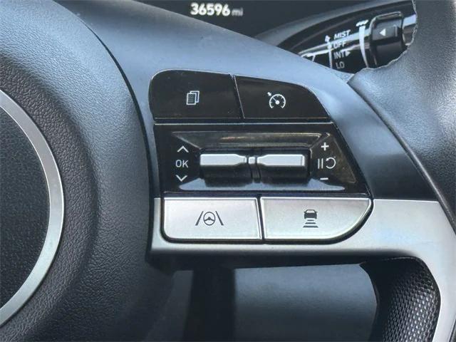 used 2023 Hyundai Elantra car, priced at $21,475