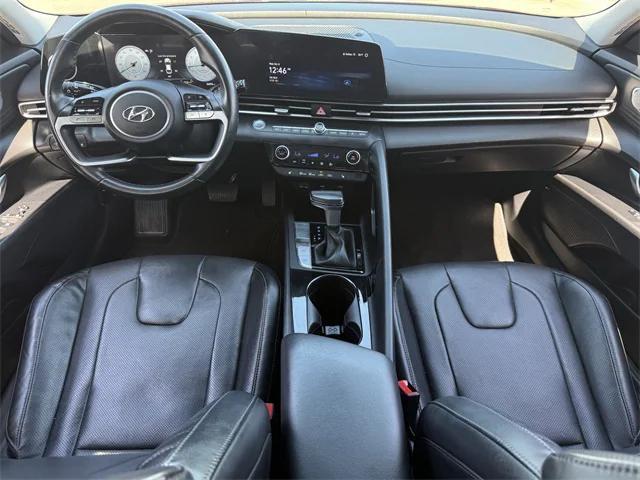used 2023 Hyundai Elantra car, priced at $21,475