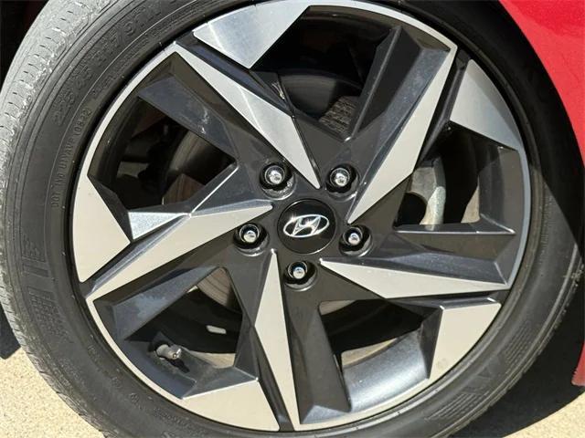 used 2023 Hyundai Elantra car, priced at $21,475