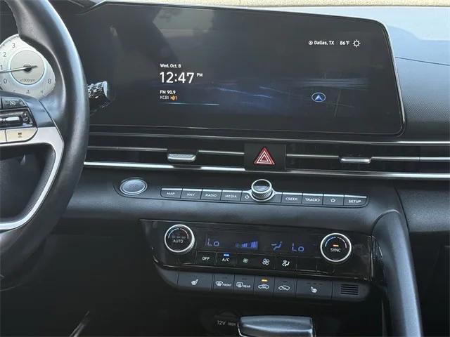 used 2023 Hyundai Elantra car, priced at $21,475
